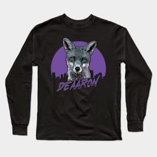 De'Aaron Fox Long Sleeve T-Shirt